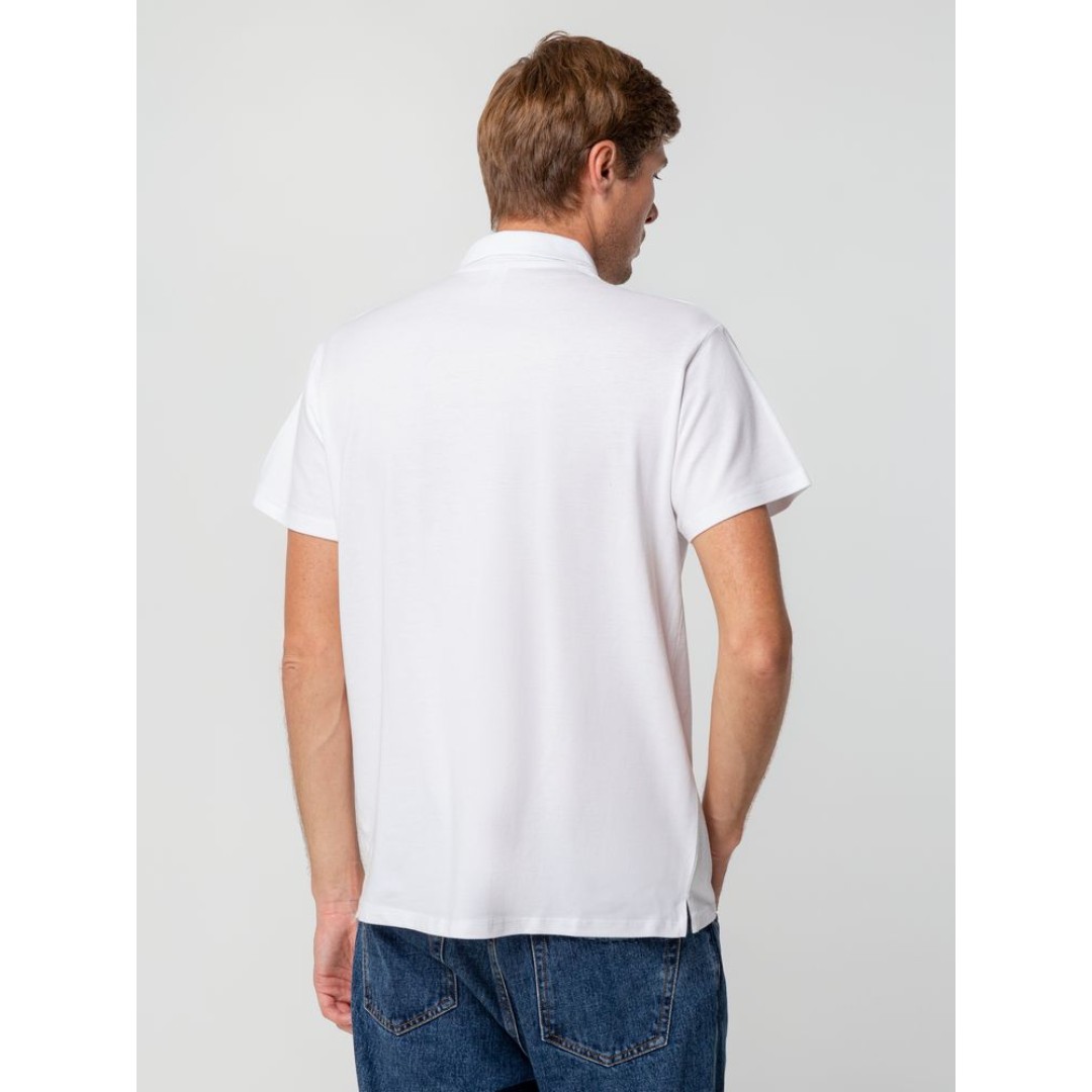 Рубашка поло мужская Spring 210 темно-серая, S