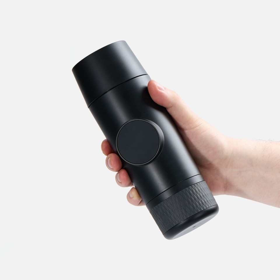 Портативная кофемашина Porta Presso, черная