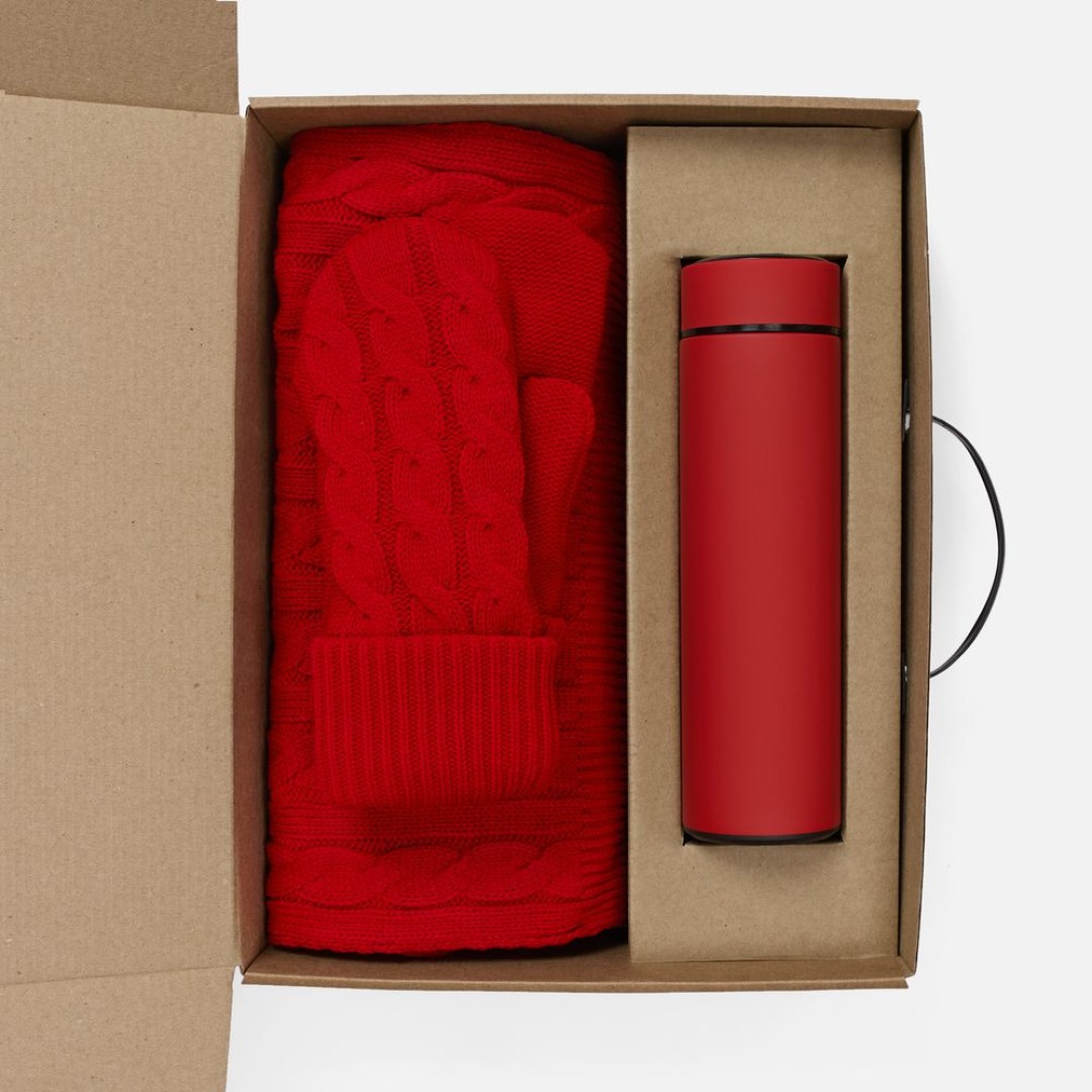 Набор Wintrish, красный, размер L/XL