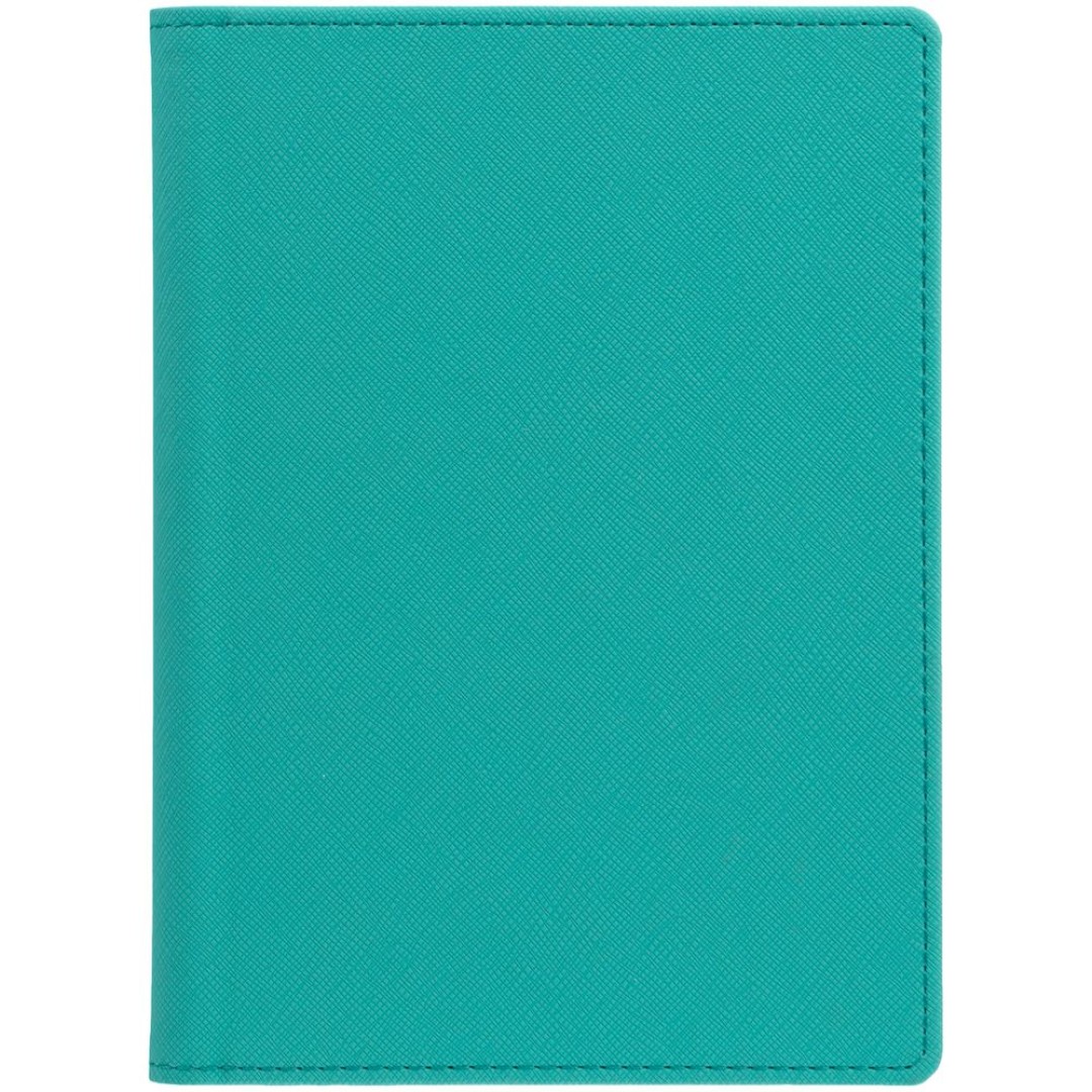 Ежедневник Spring Touch, недатированный, бирюзовый