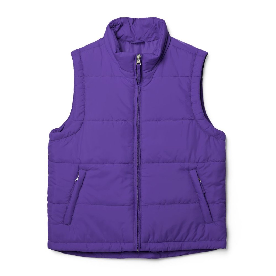 Жилет детский Kama Kids, фиолетовый, 8 лет