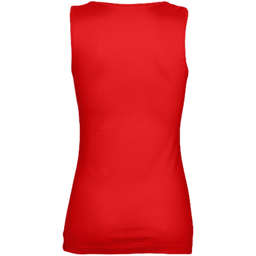 Майка женская Jane 150, красная, M