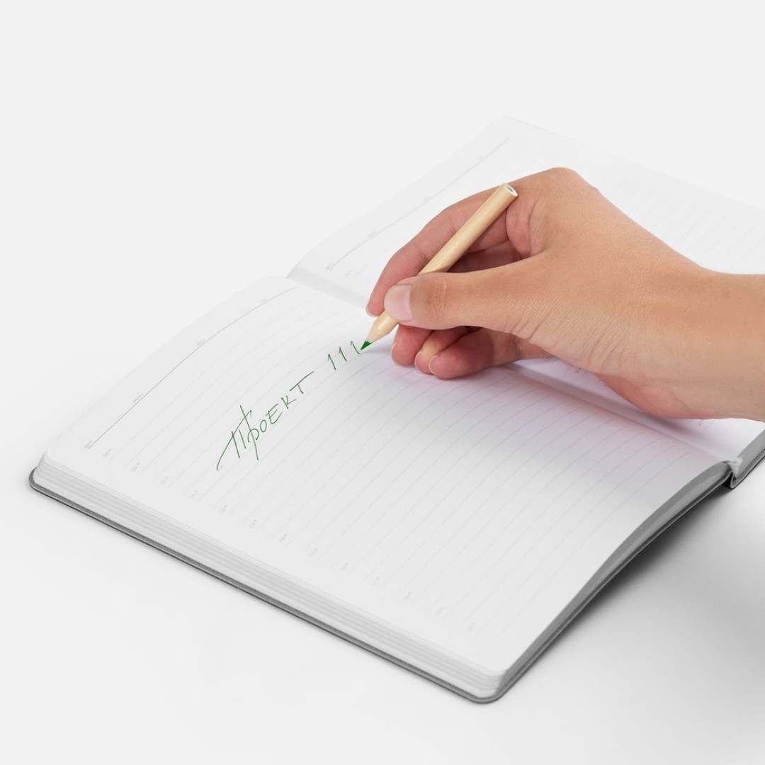 Набор цветных карандашей Pencilvania Mini, белый