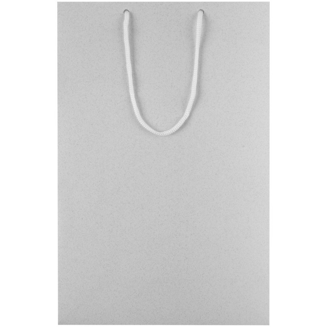 Пакет бумажный Eco Style, светло-серый