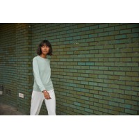 Свитшот женский BNC Inspire (Organic), красный