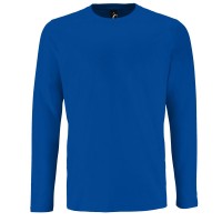 Футболка с длинным рукавом Imperial LSL Men ярко-синяя (royal), 3XL