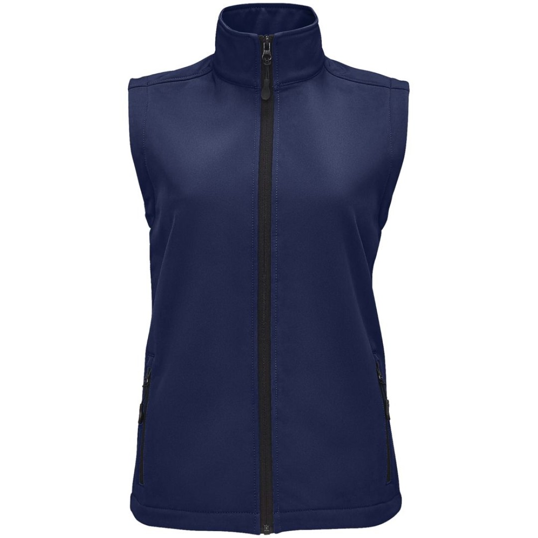 Жилет женский Race BW Women, кобальт (темно-синий), XL