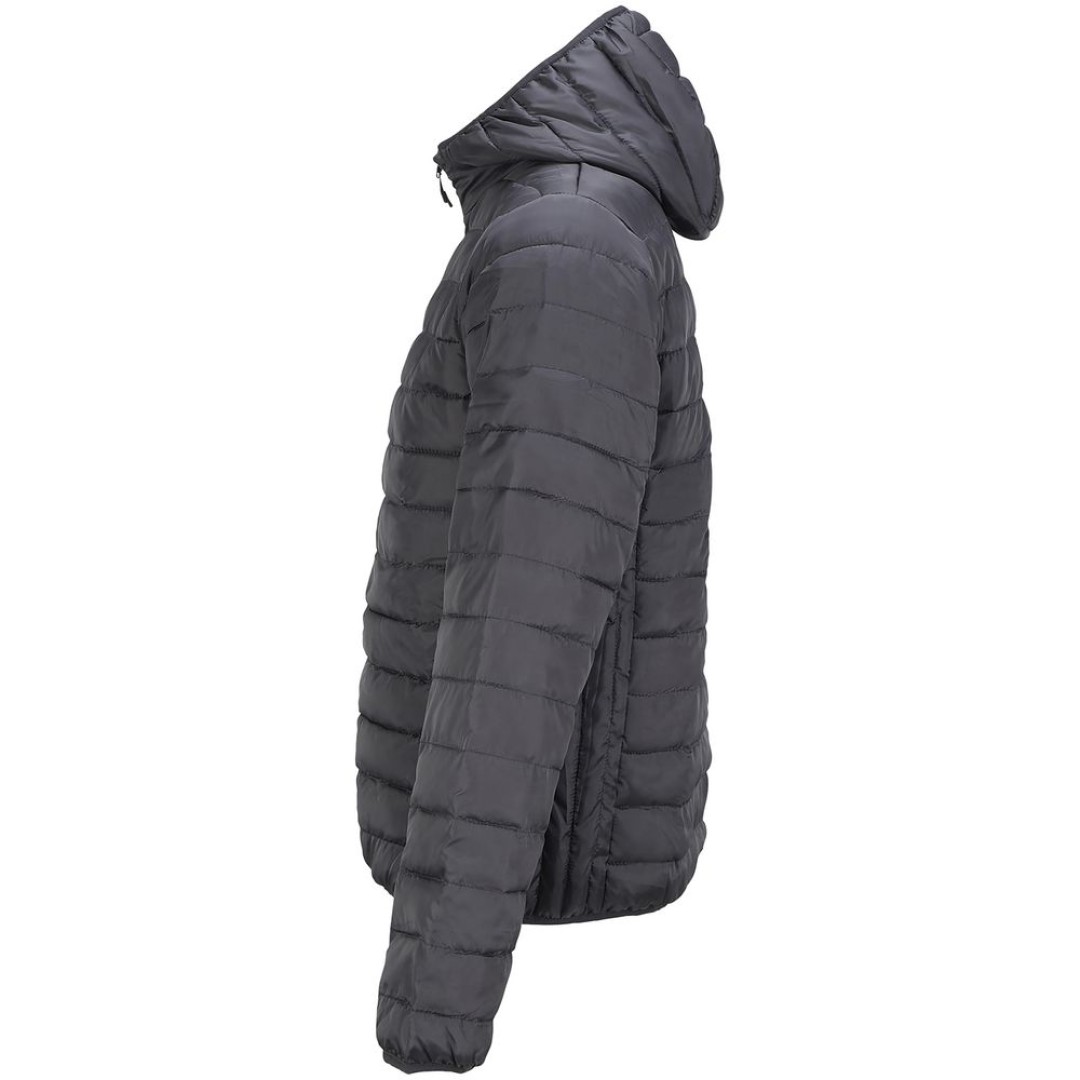 Куртка с капюшоном мужская Stream Men, черная, размер L