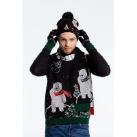 Джемпер «Куранты», XS