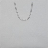 Пакет бумажный Porta L, серый