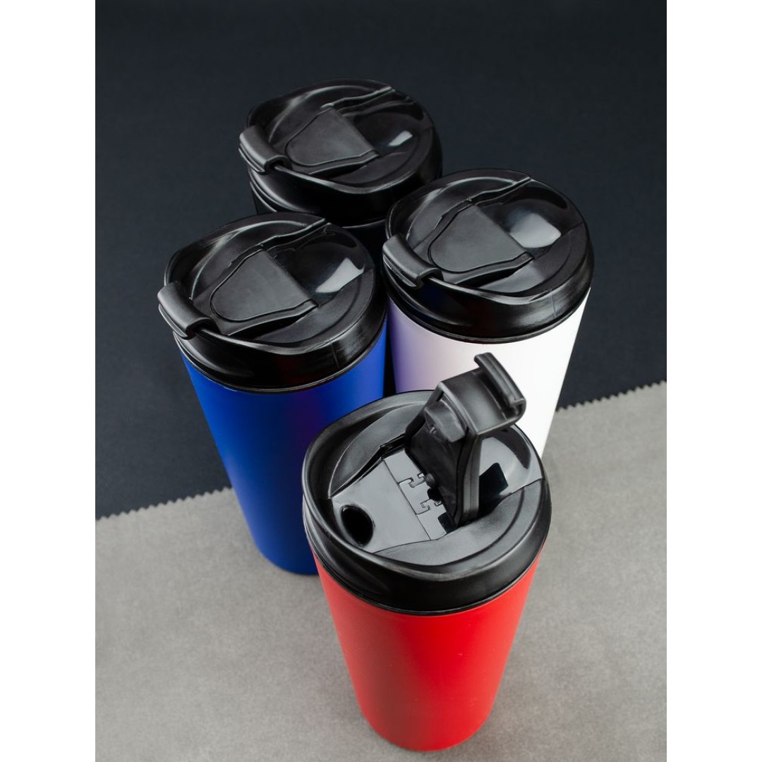 Термостакан Edda, белый