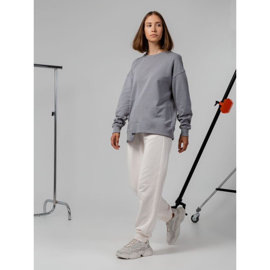 Свитшот Neofit, темно-серый (графит), размер XS/S