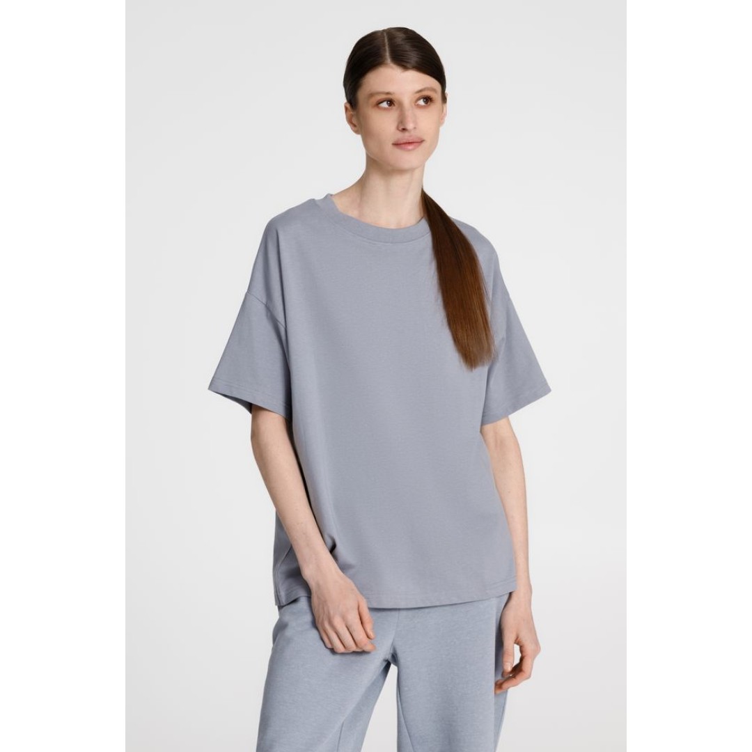 Футболка унисекс T3, серая, размер XS/S