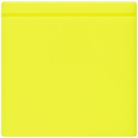 Лейбл из ПВХ Kare, желтый неон