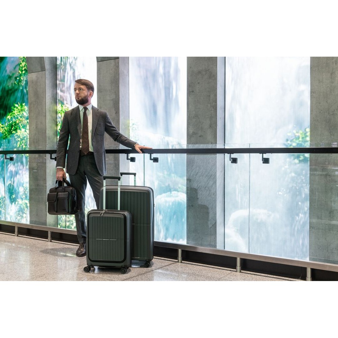 Чемодан Santiago L, темно-серый