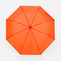 Зонт складной Basic, оранжевый
