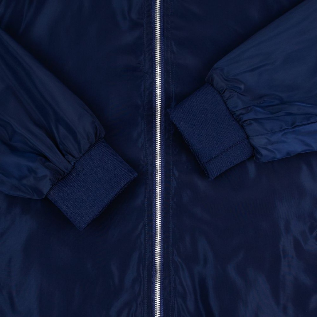 Бомбер Wigton, темно-синий, размер XL