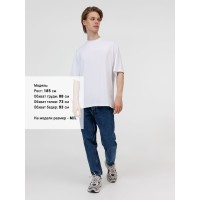 Футболка из бифлекса Morfiss, белая, размер XS/S