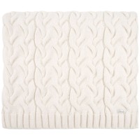 Шарф Loren, молочно-белый (ванильный)