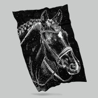 Плед «Вороной»