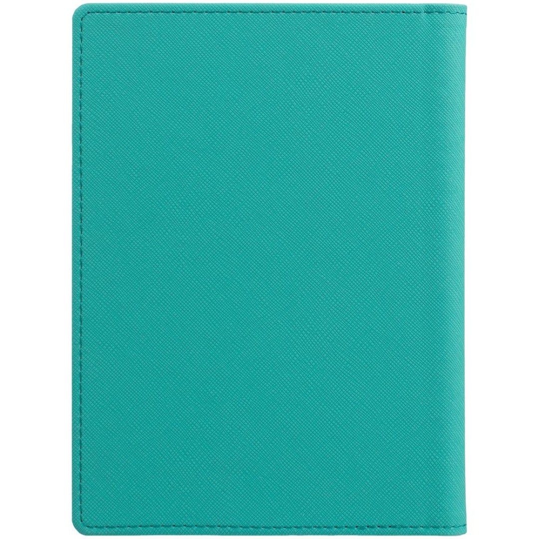 Ежедневник Spring Touch, недатированный, бирюзовый