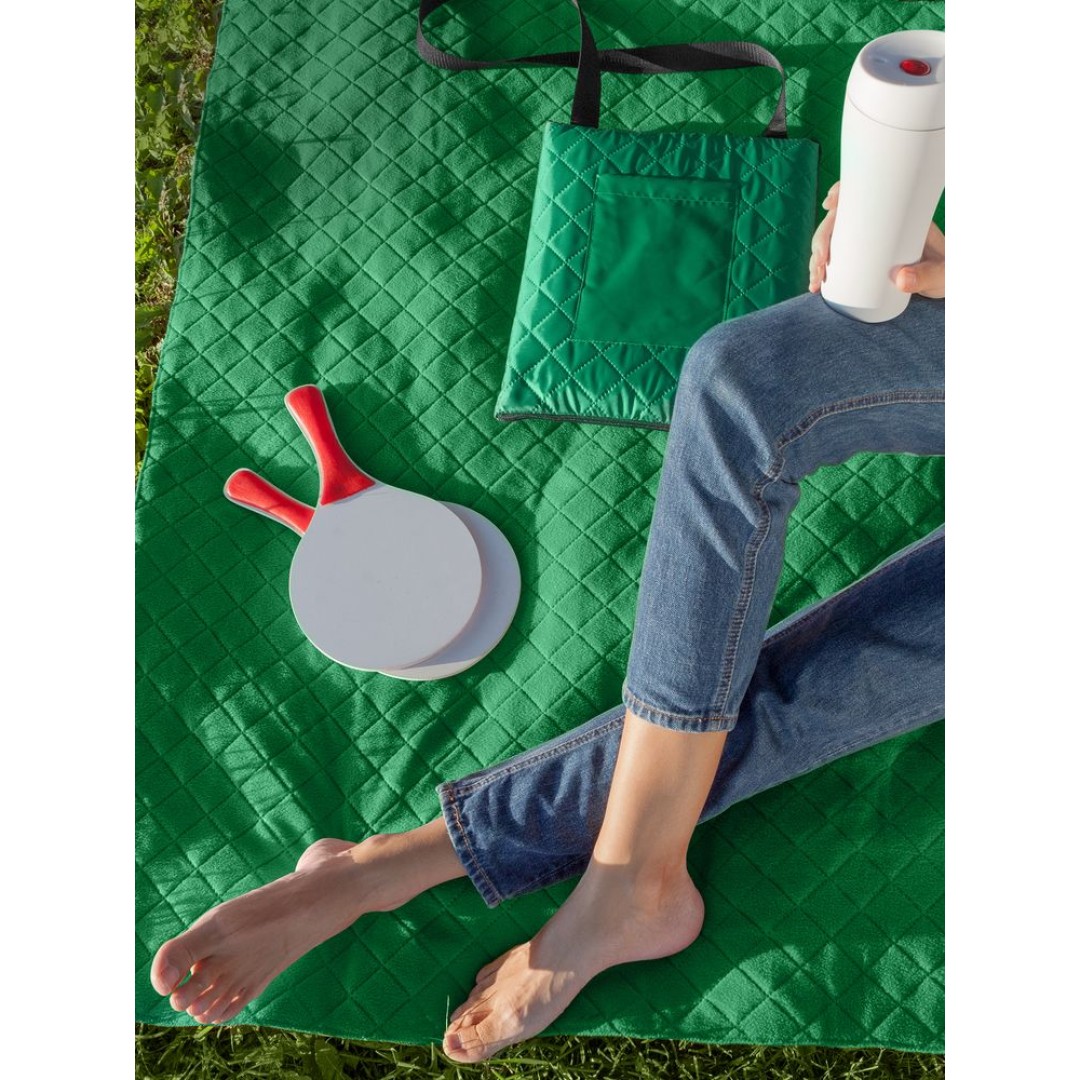 Плед для пикника Soft & Dry, зеленый