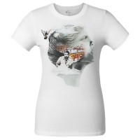 Футболка женская «Подруга Питер», белая, S