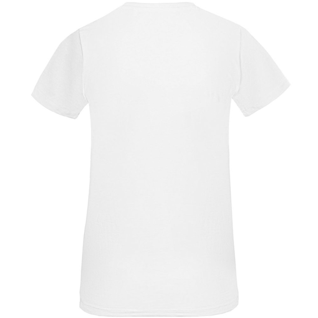 Футболка женская «Цветочная азбука: А», белая, XL