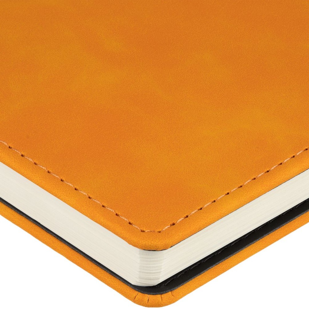 Ежедневник Spring Urban на заказ, недатированный, оранжевый