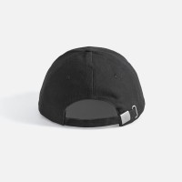 Бейсболка Buffalo, темно-серая (графит)