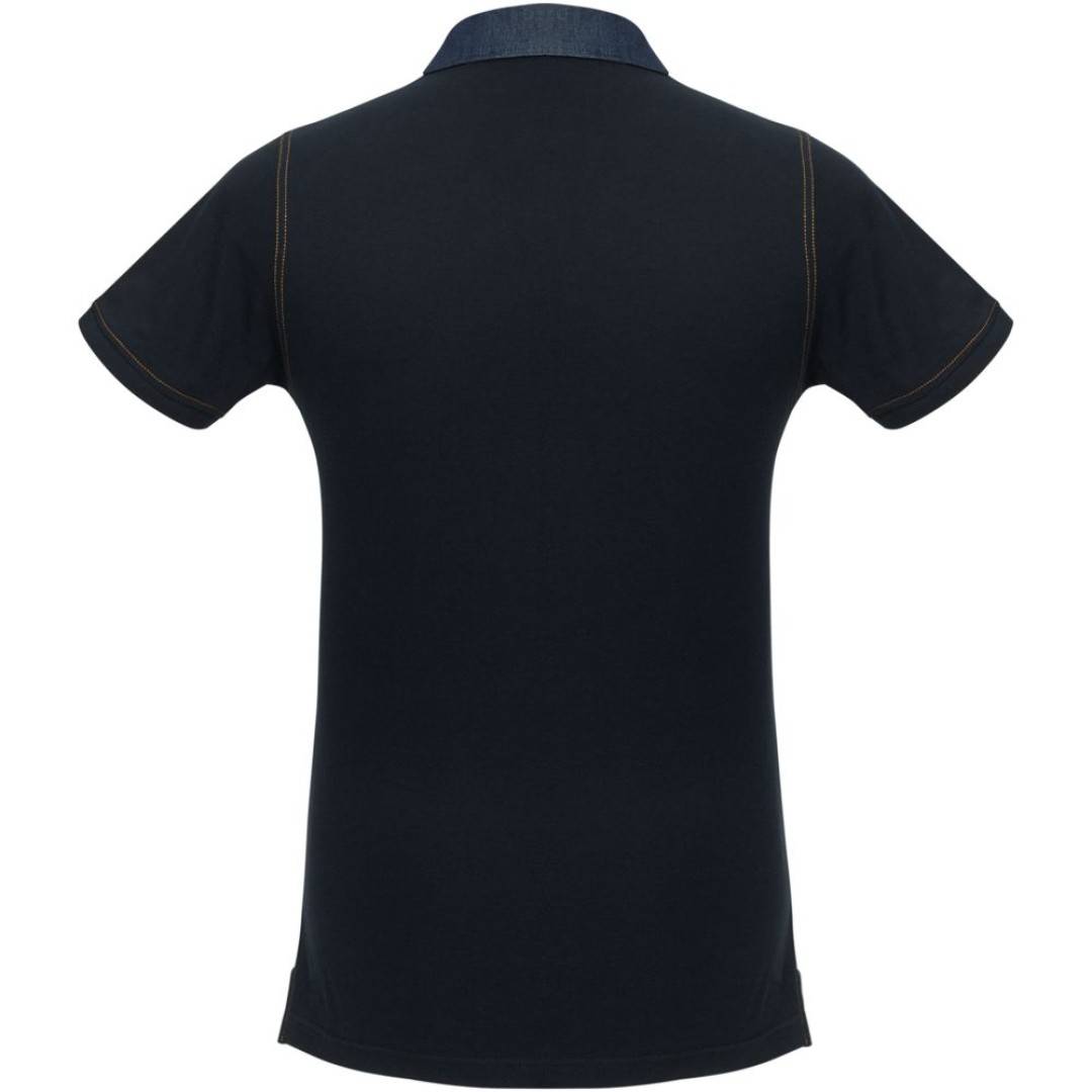 Рубашка поло мужская DNM Forward темно-синяя