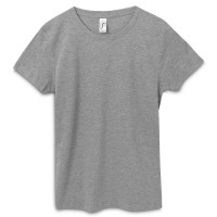 Футболка женская Regent Women серый меланж, S