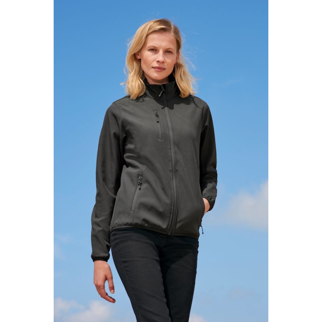 Куртка женская Falcon Women, темно-серая, размер L