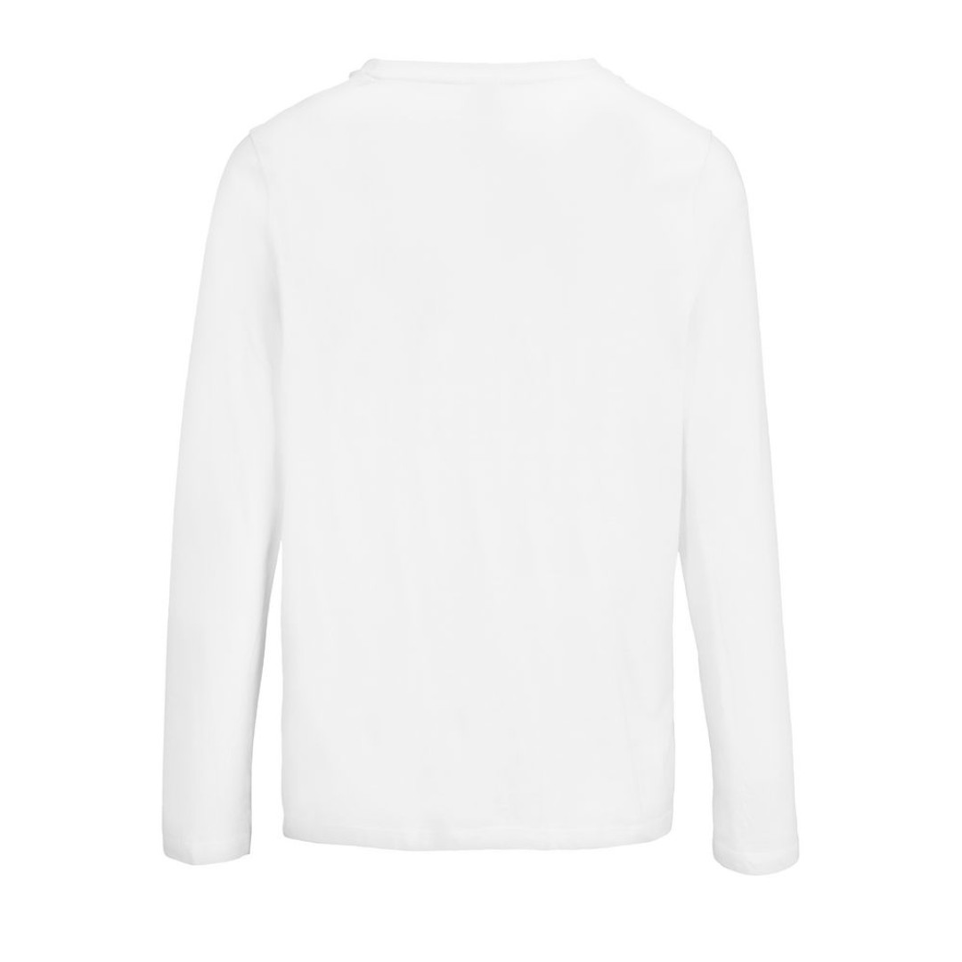 Футболка с длинным рукавом женская Monarch Women, белая, размер M