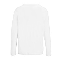 Футболка с длинным рукавом женская Monarch Women, белая, размер M