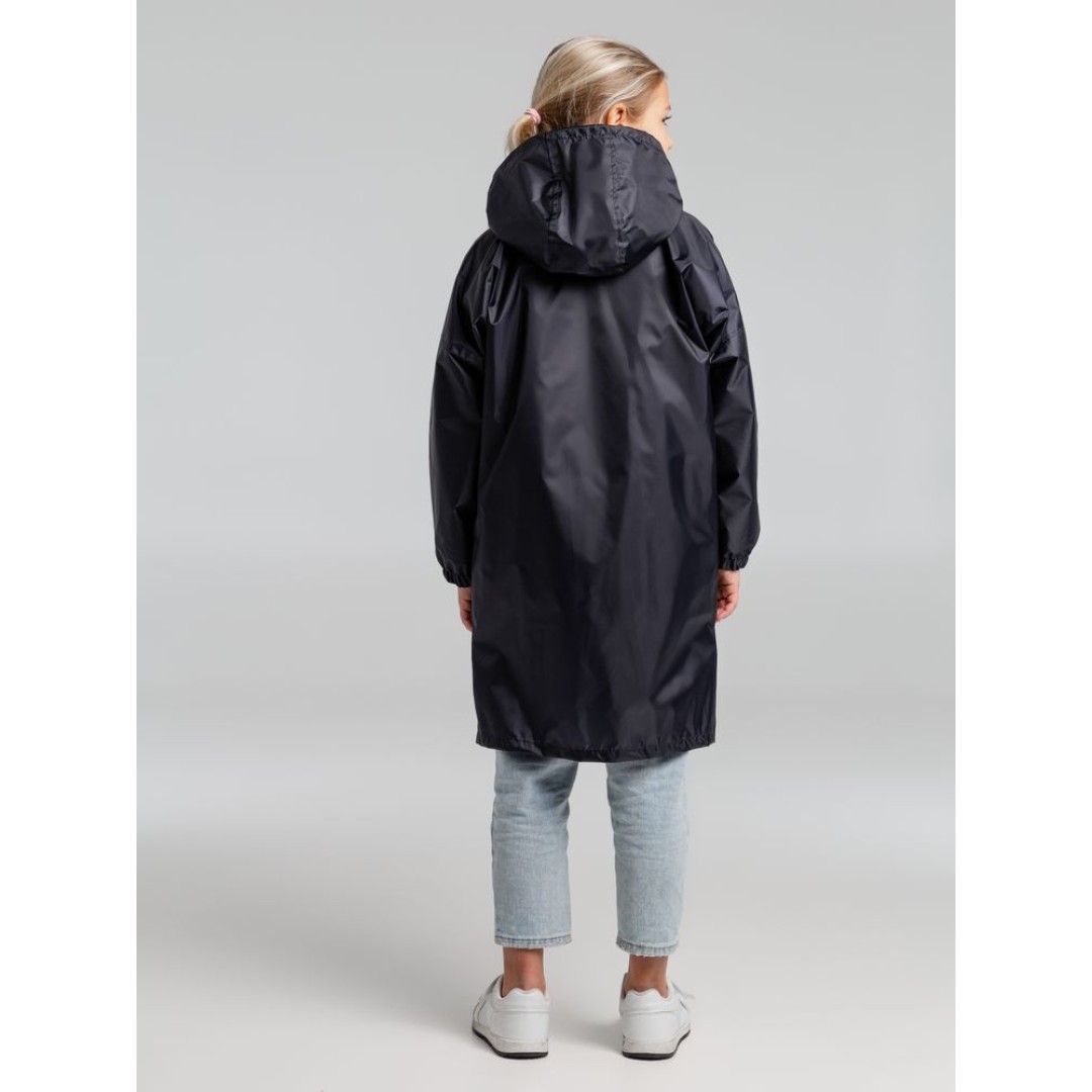 Дождевик детский Rainman Kids темно-синий, 7-9 лет