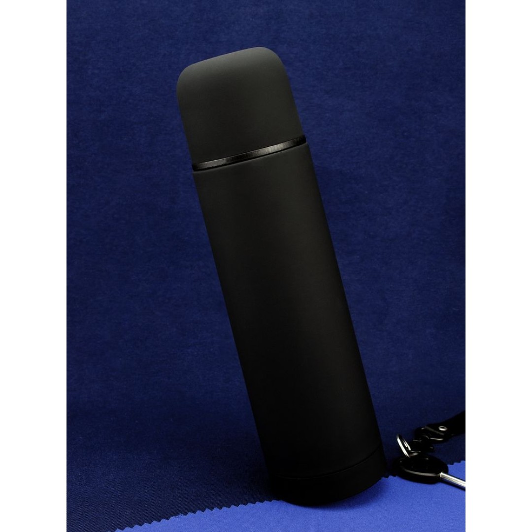 Термос Skydive, черный