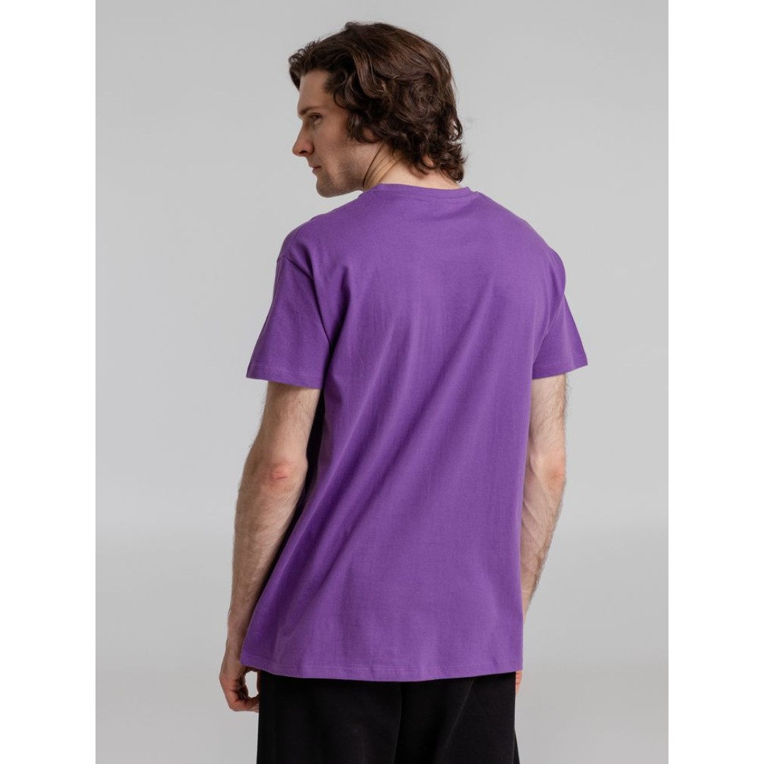 Футболка Imperial 190 фиолетовая, XXL