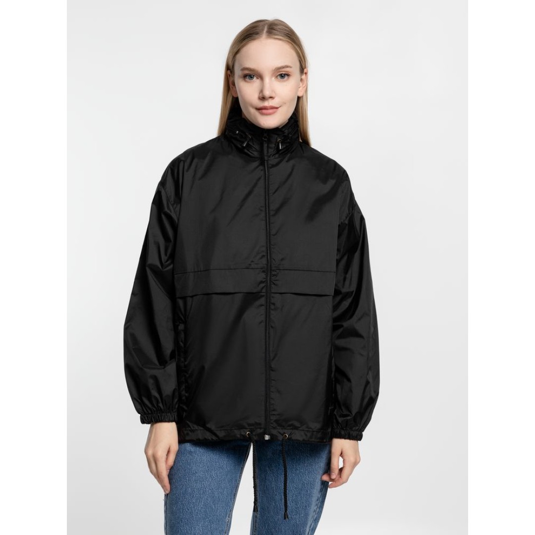 Ветровка из нейлона Surf 210, черная