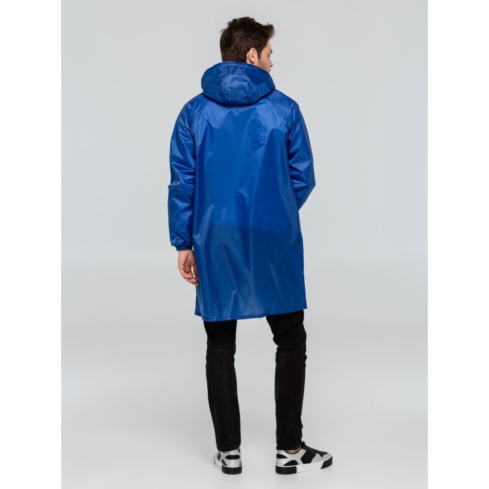 Дождевик Rainman Zip Pro ярко-синий, S