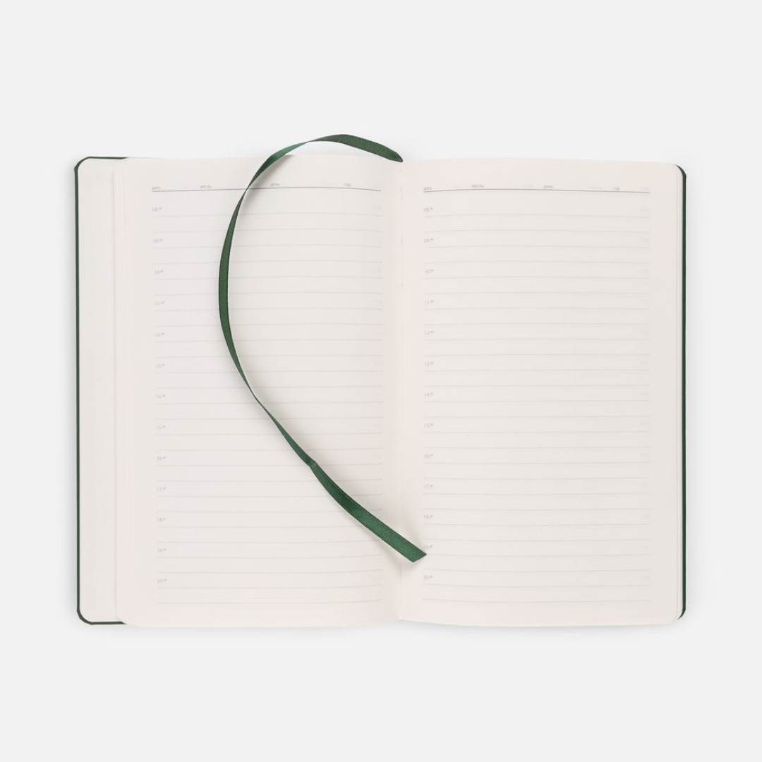 Ежедневник Magnet Shall, недатированный, зеленый