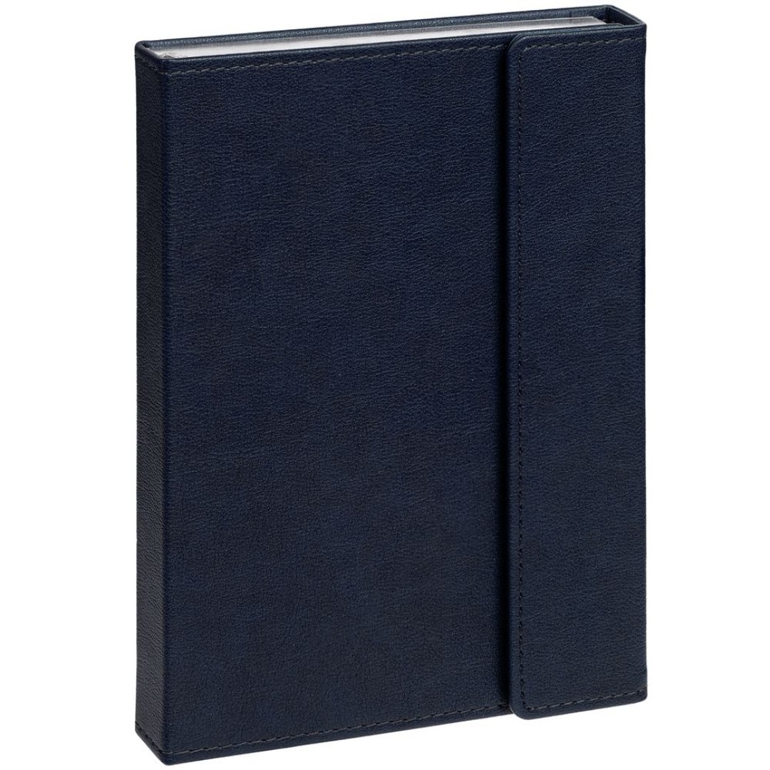 Ежедневник Flap на заказ, недатированный, синий