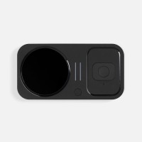 Беспроводное зарядное устройство с подогревом кружки Hot Task, черное