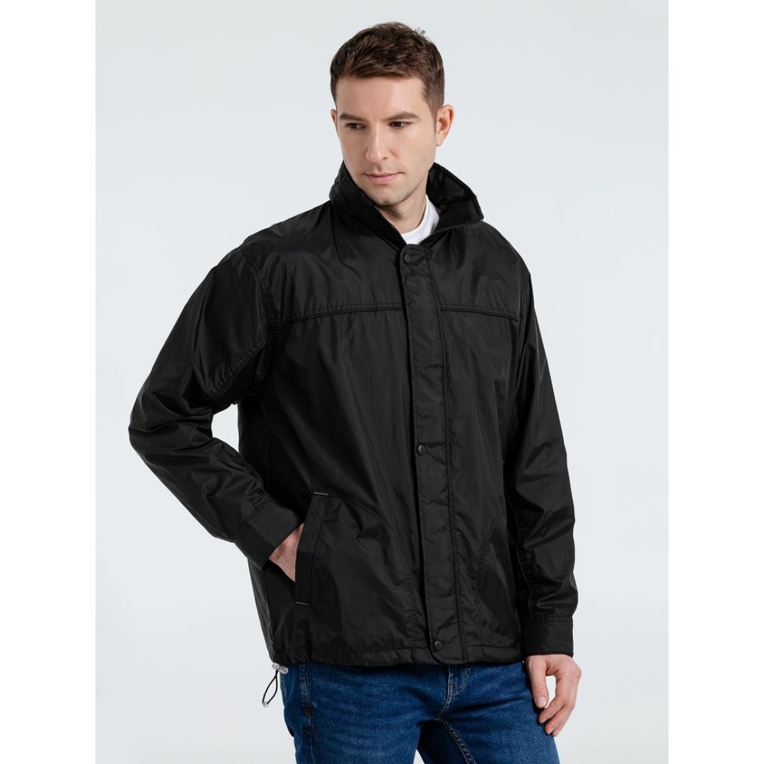 Ветровка мужская Mistral 210 черная, XL