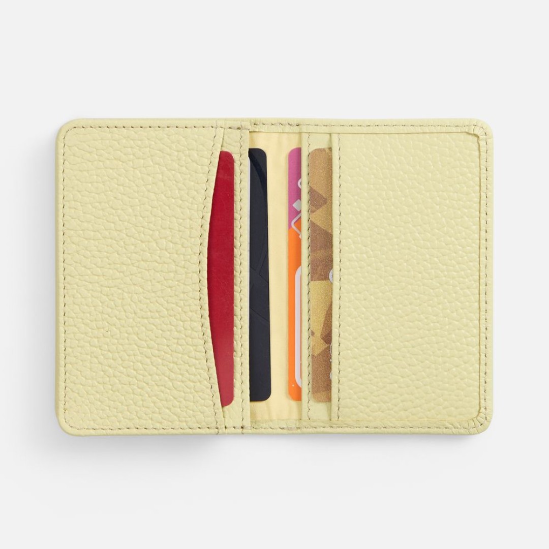 Футляр для визиток Unison, светло-зеленый