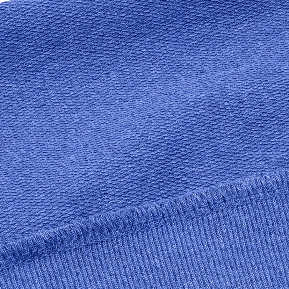 Толстовка с капюшоном унисекс Hoodie, ярко-синий меланж