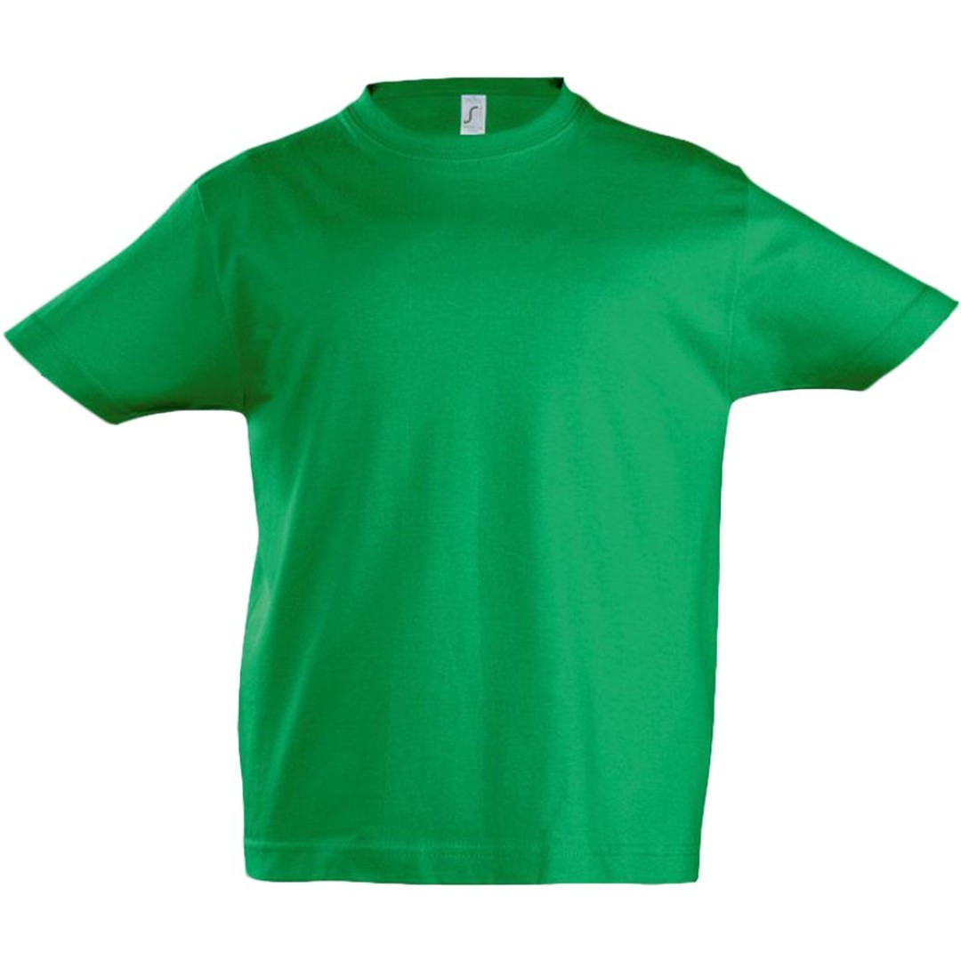 Футболка детская Imperial Kids 190 ярко-зеленая, на рост 142-152 см (12 лет)