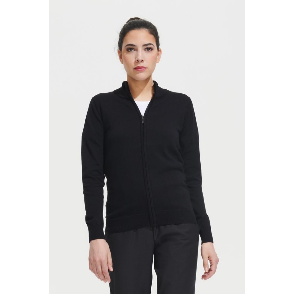 Свитер женский Gordon Women черный, L