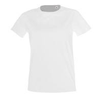 Футболка женская Imperial Fit Women белая, XL