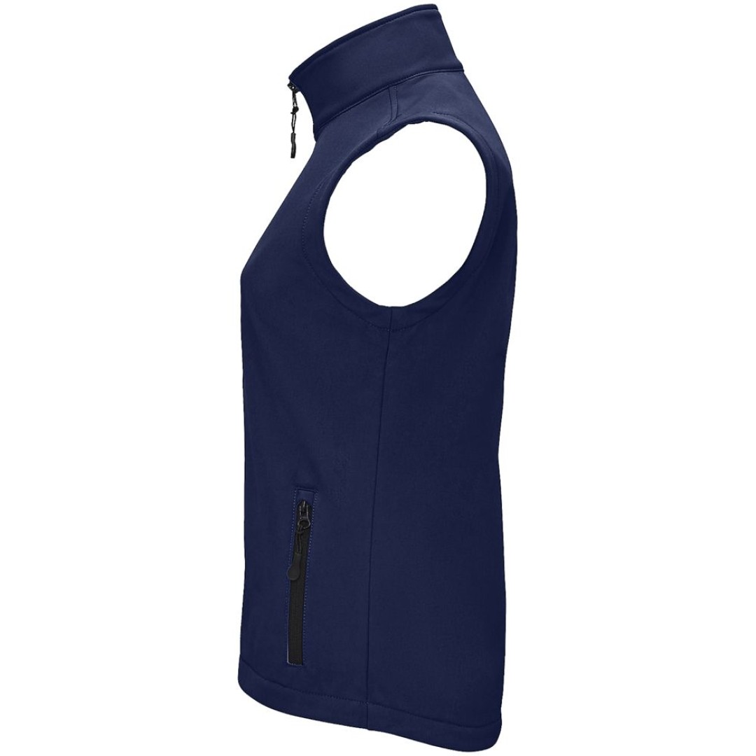 Жилет женский Race BW Women, кобальт (темно-синий), XL